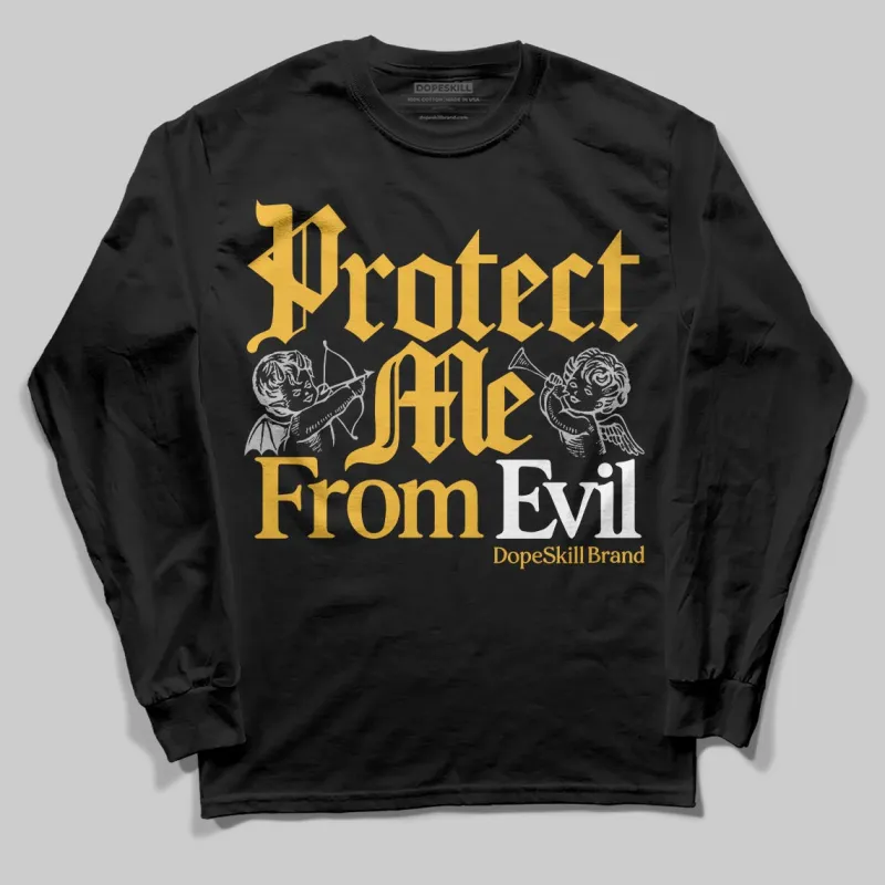 Tokyo 5s DopeSkill Long Sleeve T-Shirt Protect Me From Evil Graphic sold by DopeSkill