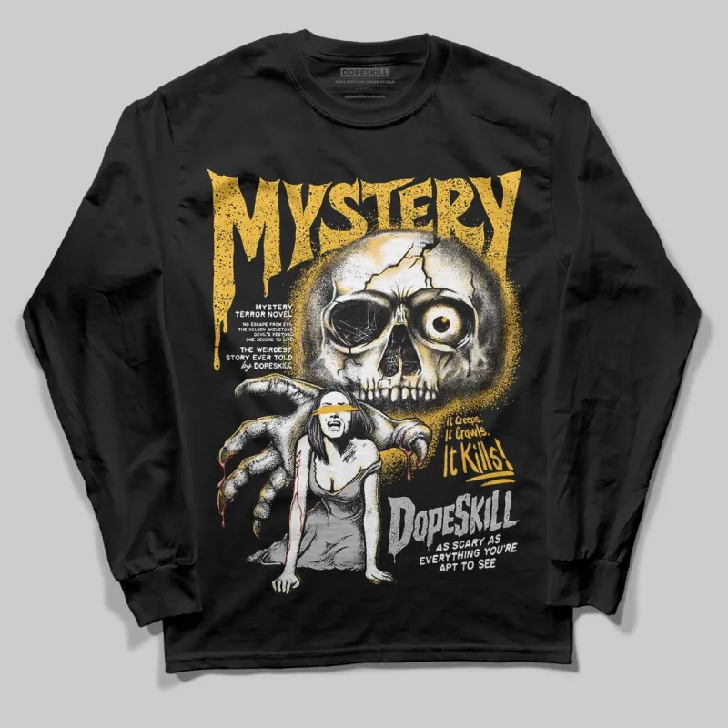 Tokyo 5s DopeSkill Long Sleeve T-Shirt Mystery Ghostly Grasp Graphic sold by DopeSkill