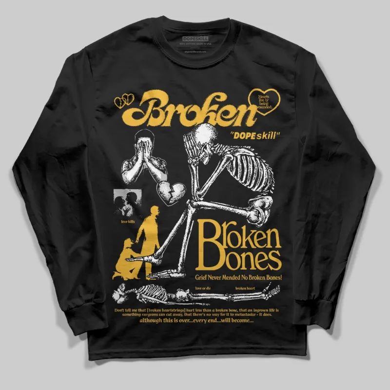 Tokyo 5s DopeSkill Long Sleeve T-Shirt Broken Bones Graphic sold by DopeSkill