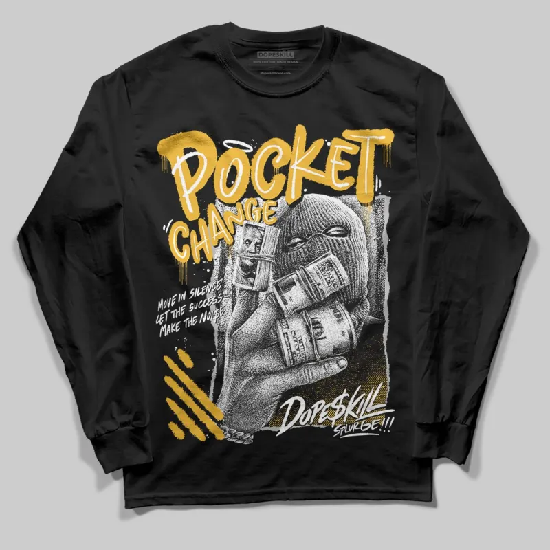 Tokyo 5s DopeSkill Long Sleeve T-Shirt Pocket Change Graphic sold by DopeSkill