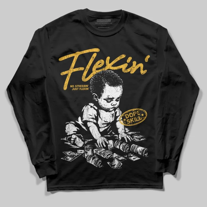 Tokyo 5s DopeSkill Long Sleeve T-Shirt Flexin' Graphic sold by DopeSkill