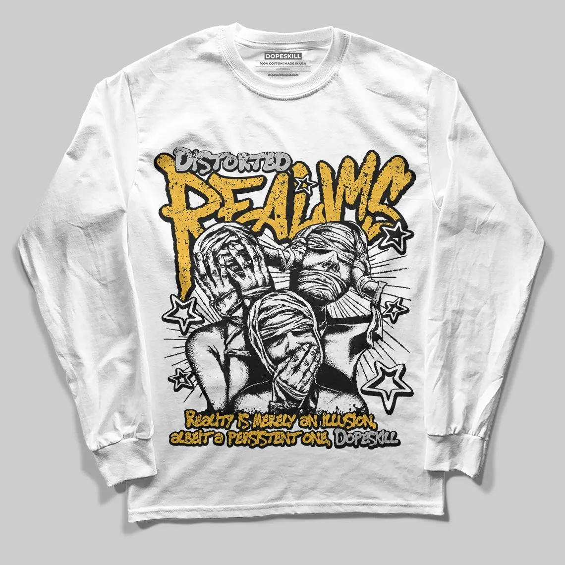 Tokyo 5s DopeSkill Long Sleeve T-Shirt Distorted Realms Graphic sold by DopeSkill product image thumbnail 2