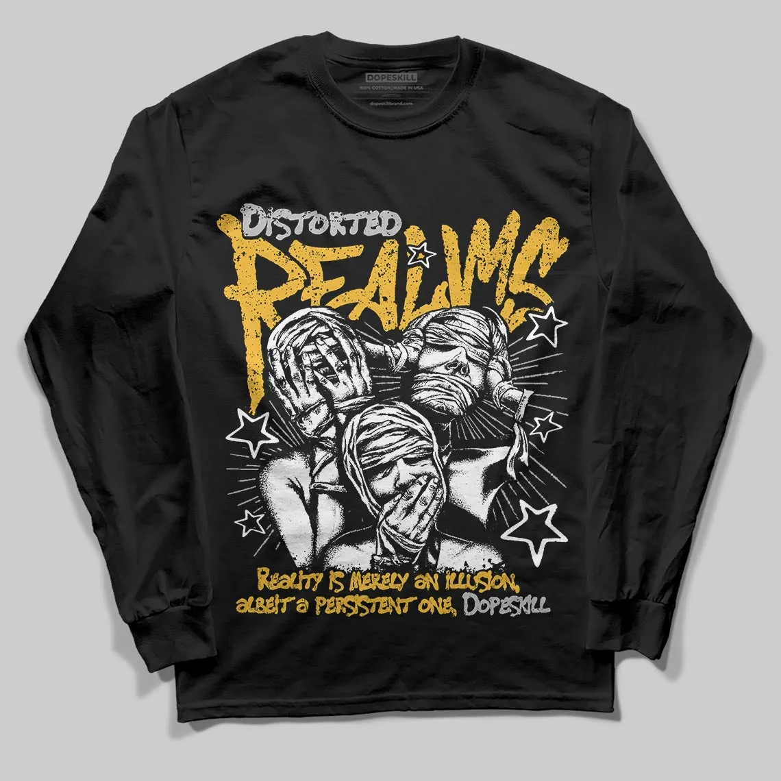 Tokyo 5s DopeSkill Long Sleeve T-Shirt Distorted Realms Graphic sold by DopeSkill