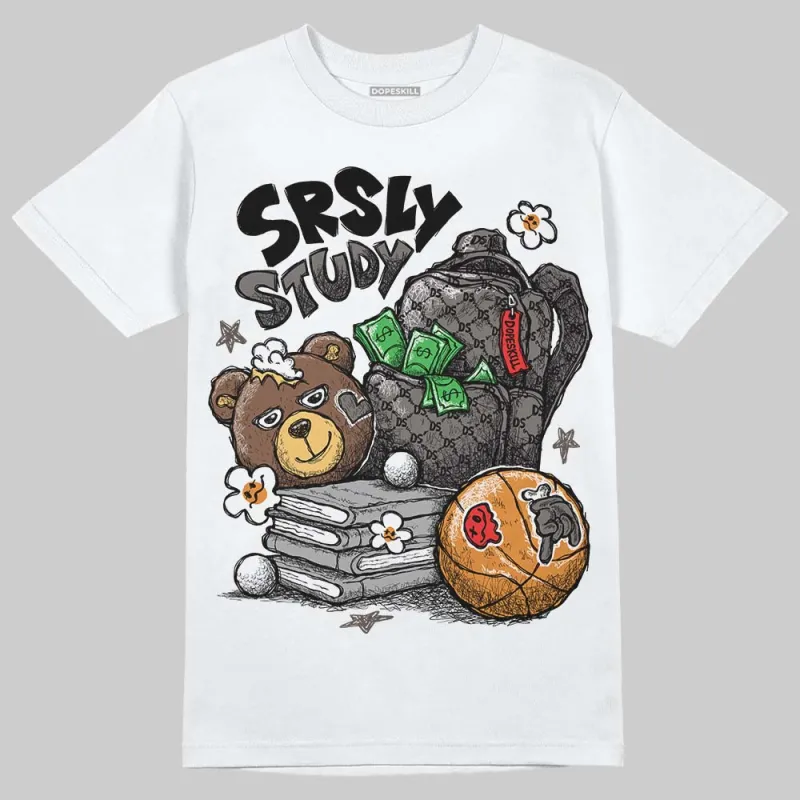 Cave Stone 4s DopeSkill T-Shirt SRSLY Study Graphic sold by DopeSkill