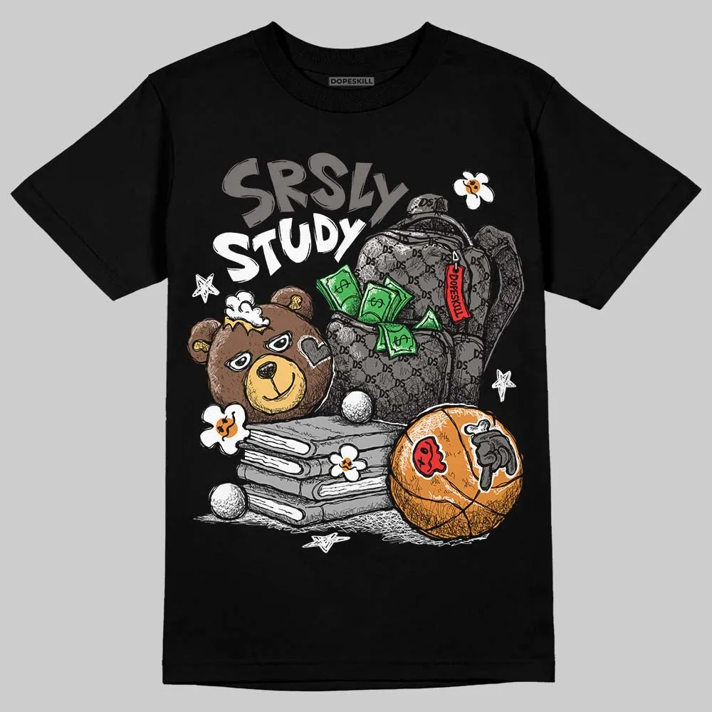 Cave Stone 4s DopeSkill T-Shirt SRSLY Study Graphic sold by DopeSkill product image thumbnail 2
