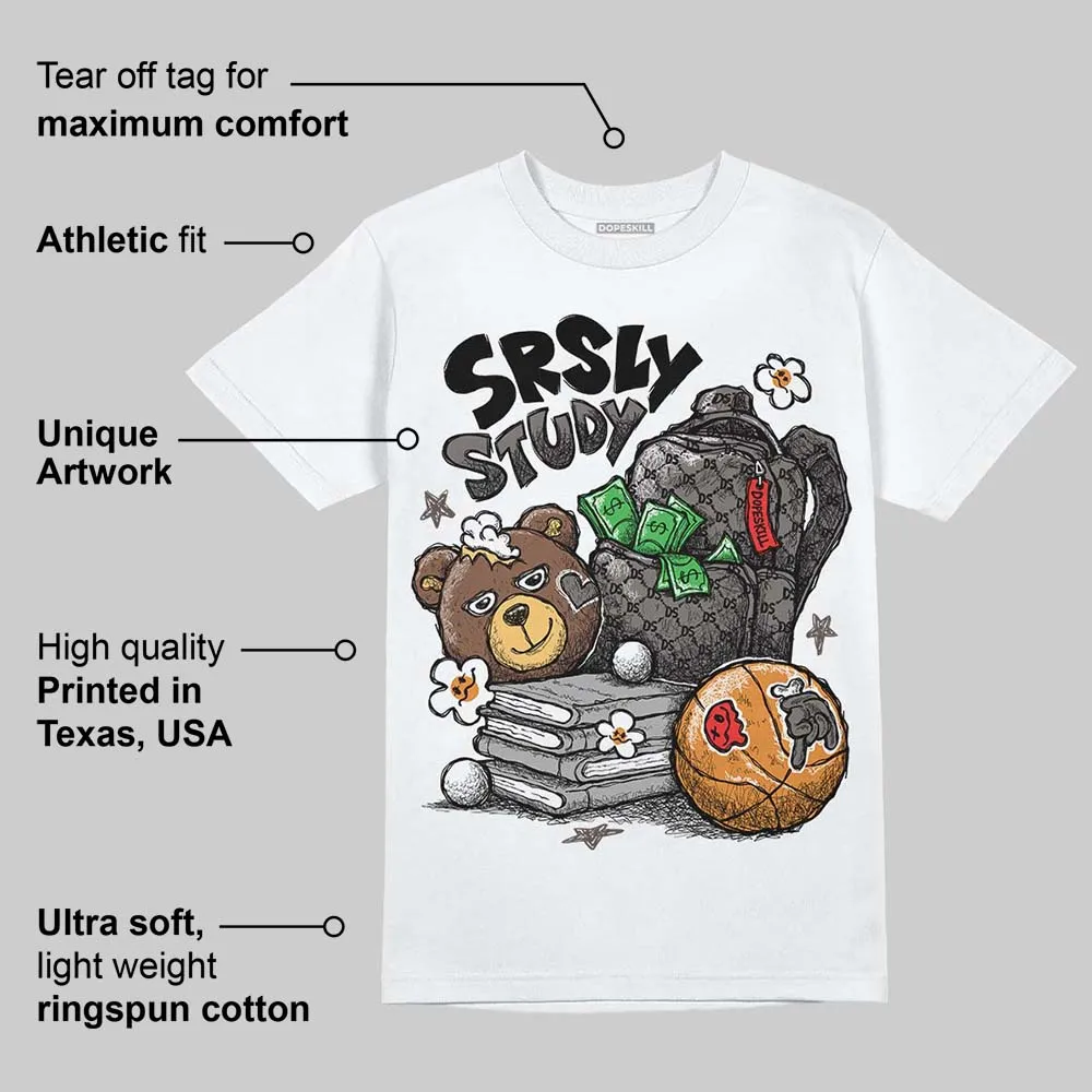 Cave Stone 4s DopeSkill T-Shirt SRSLY Study Graphic sold by DopeSkill product image thumbnail 3