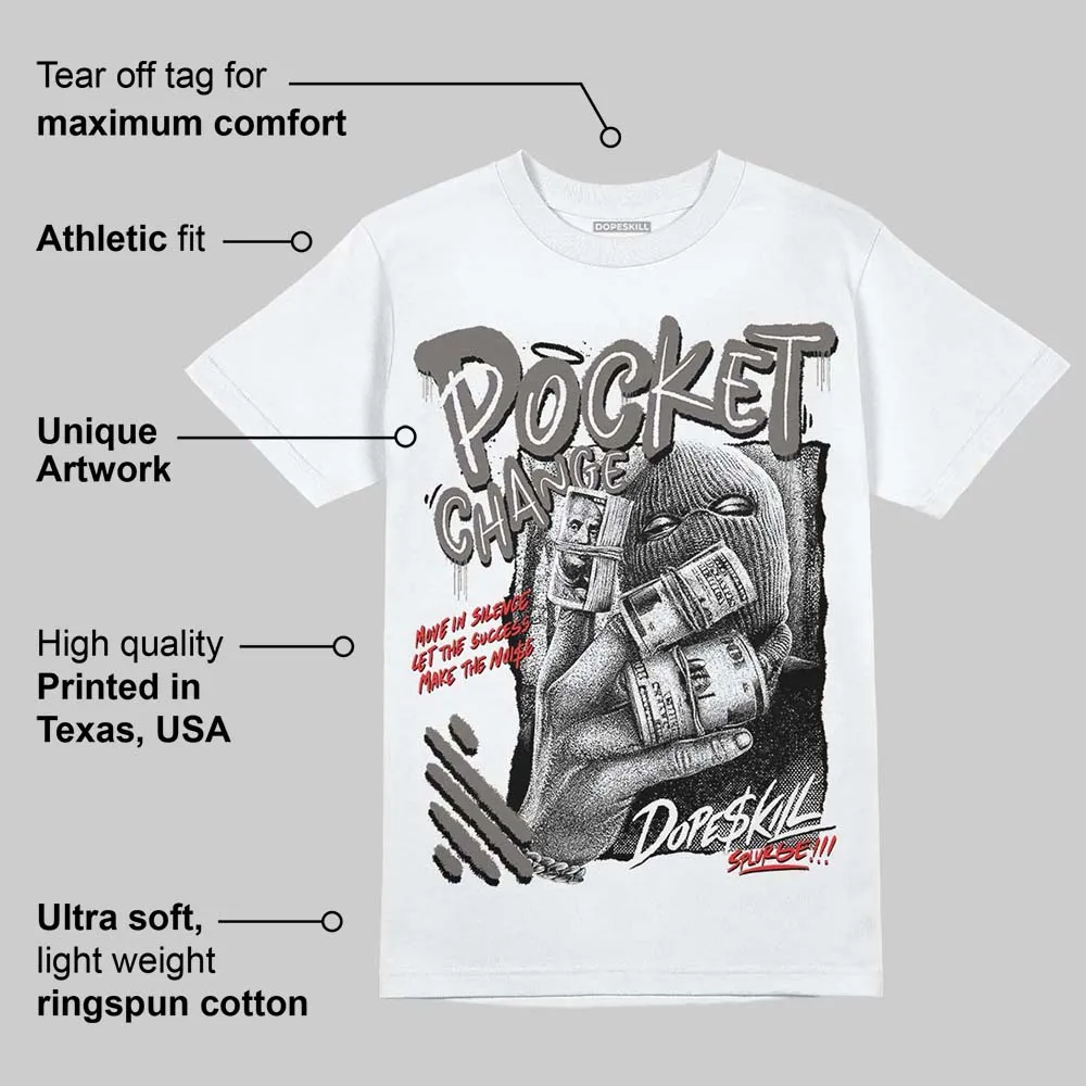 Cave Stone 4s DopeSkill T-Shirt Pocket Change Graphic sold by DopeSkill product image thumbnail 3