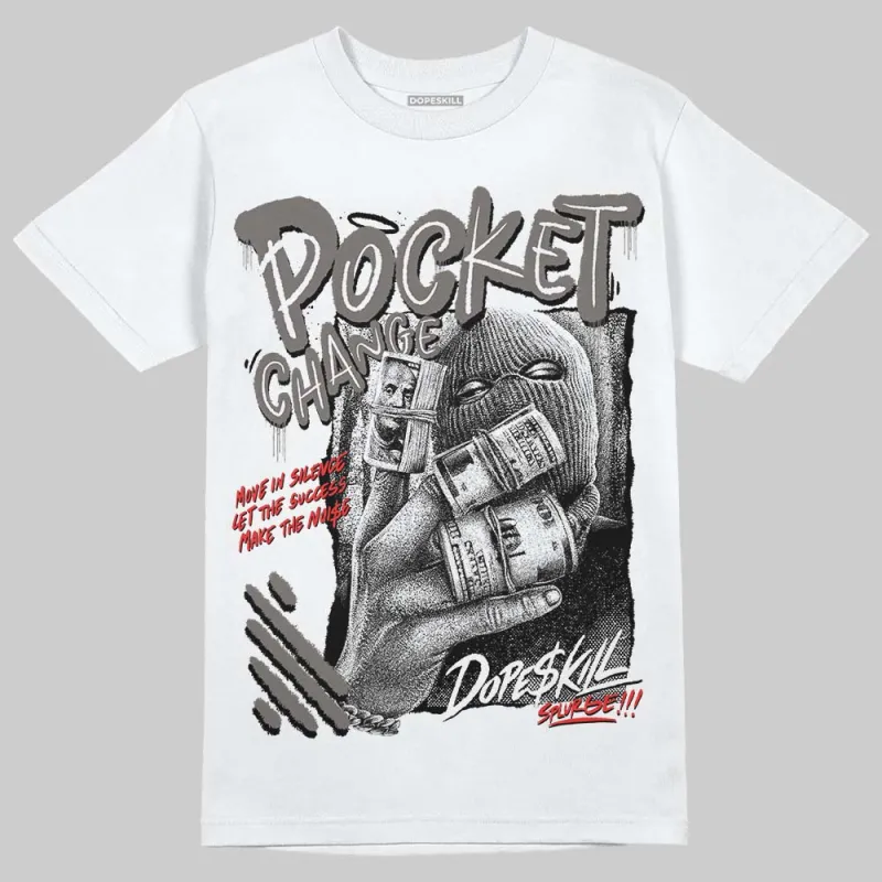 Cave Stone 4s DopeSkill T-Shirt Pocket Change Graphic sold by DopeSkill