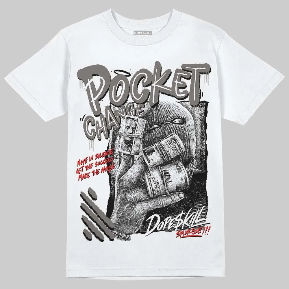 Cave Stone 4s DopeSkill T-Shirt Pocket Change Graphic sold by DopeSkill