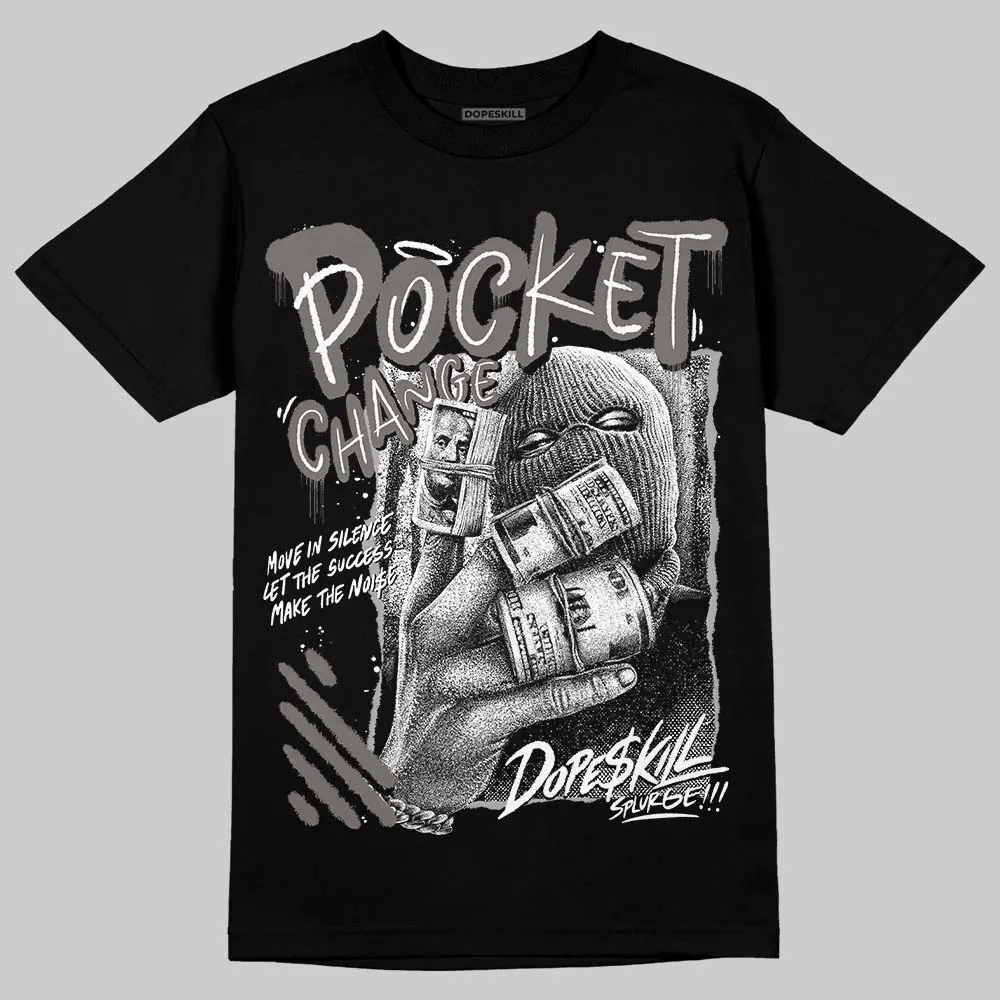 Cave Stone 4s DopeSkill T-Shirt Pocket Change Graphic sold by DopeSkill product image thumbnail 2