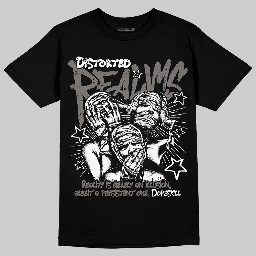 Cave Stone 4s DopeSkill T-Shirt Distorted Realms Graphic sold by DopeSkill product image thumbnail 2