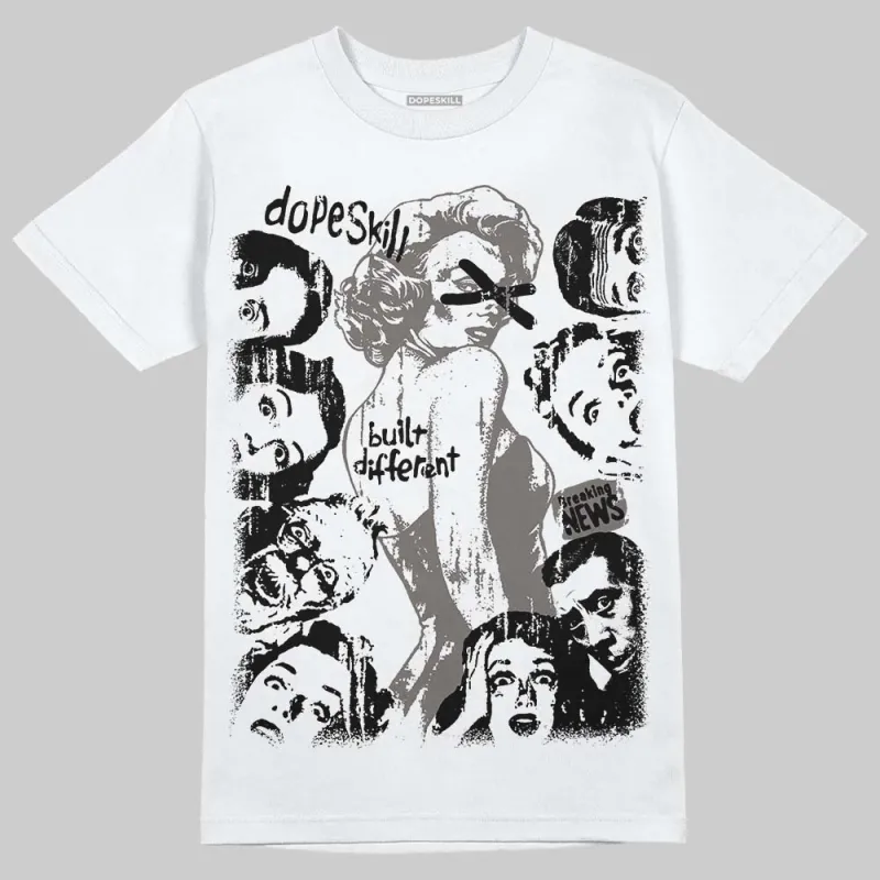 Cave Stone 4s DopeSkill T-Shirt Built Different Graphic sold by DopeSkill