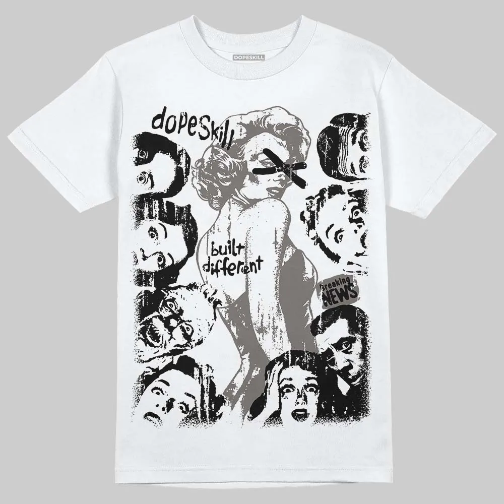 Cave Stone 4s DopeSkill T-Shirt Built Different Graphic sold by DopeSkill