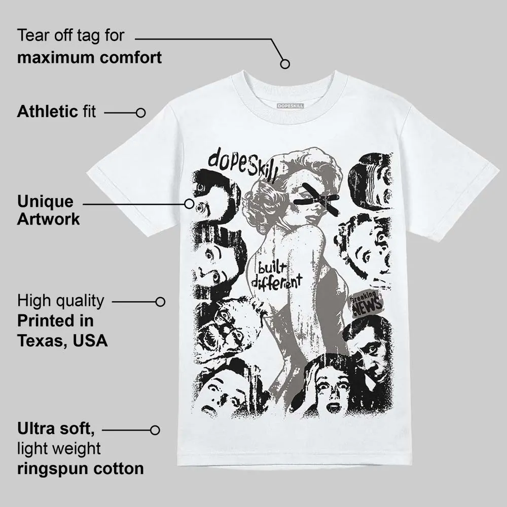 Cave Stone 4s DopeSkill T-Shirt Built Different Graphic sold by DopeSkill product image thumbnail 3