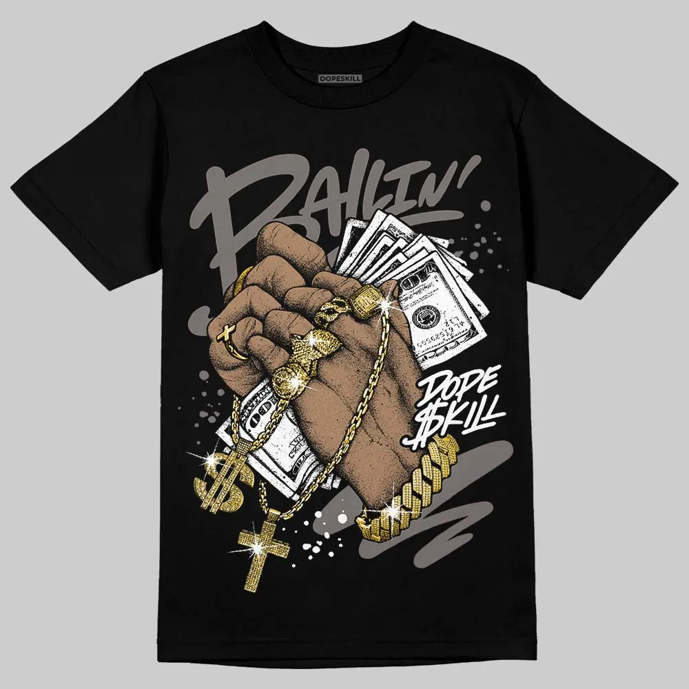 Cave Stone 4s DopeSkill T-Shirt Always Ballin' Graphic sold by DopeSkill product image thumbnail 2