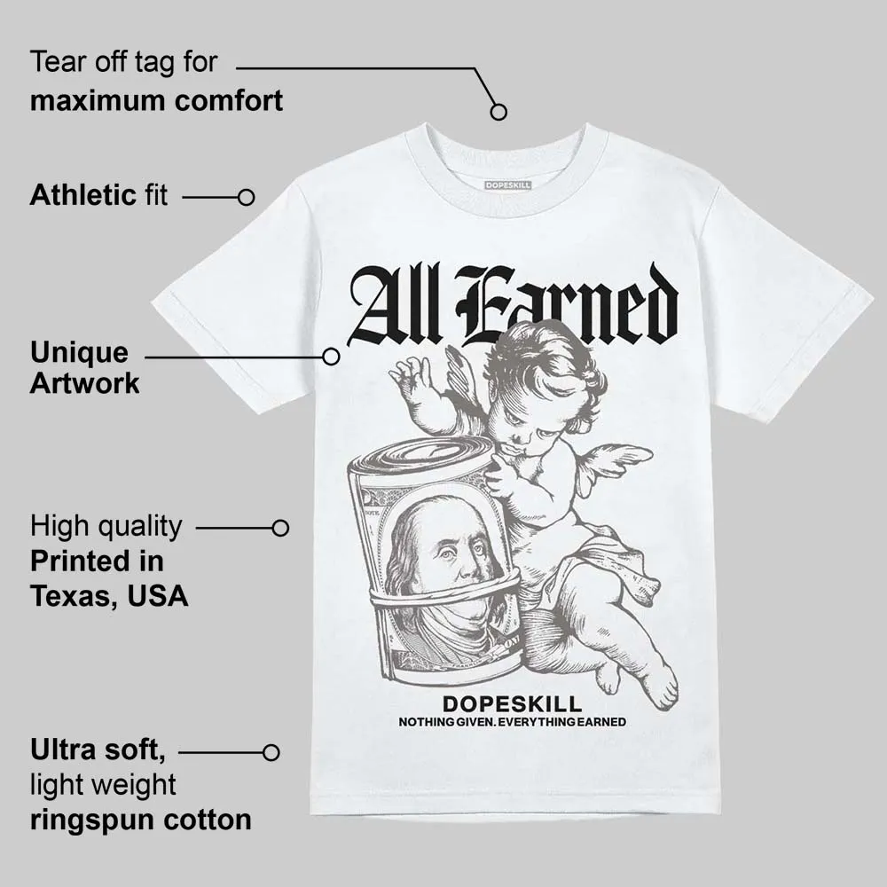 Cave Stone 4s DopeSkill T-Shirt All Earned Graphic sold by DopeSkill product image thumbnail 3