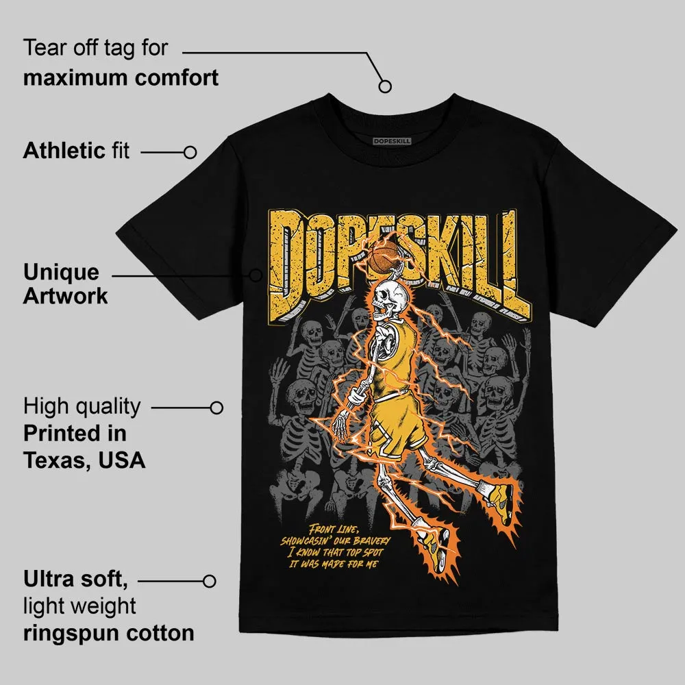 Tokyo 5s DopeSkill T-Shirt Thunder Dunk Graphic sold by DopeSkill product image thumbnail 3