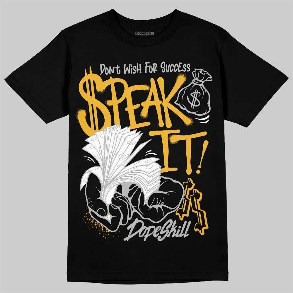 Tokyo 5s DopeSkill T-Shirt Speak It Graphic sold by DopeSkill