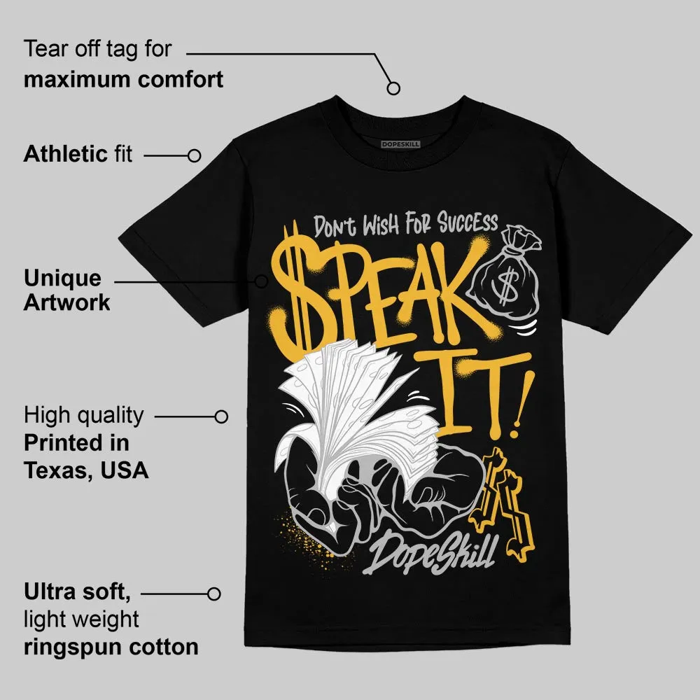 Tokyo 5s DopeSkill T-Shirt Speak It Graphic sold by DopeSkill product image thumbnail 3