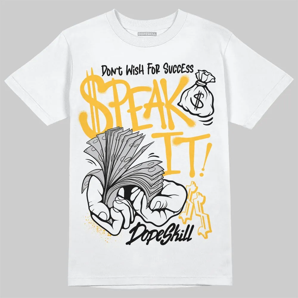 Tokyo 5s DopeSkill T-Shirt Speak It Graphic sold by DopeSkill product image thumbnail 2