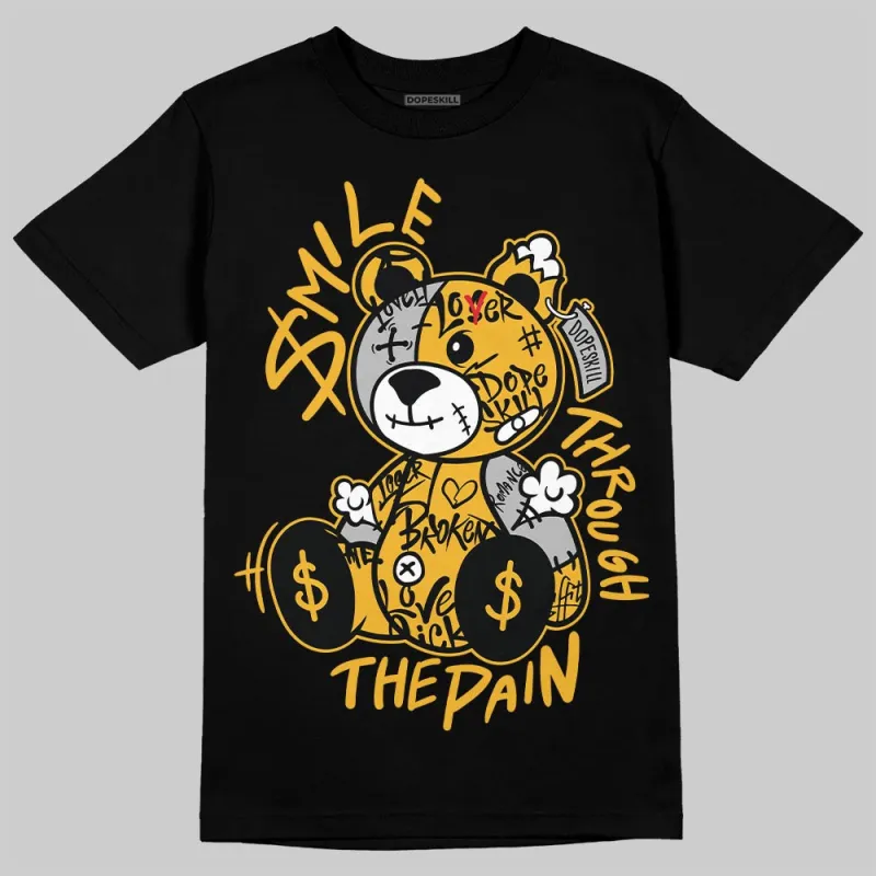 Tokyo 5s DopeSkill T-Shirt Smile Through The Pain Graphic sold by DopeSkill