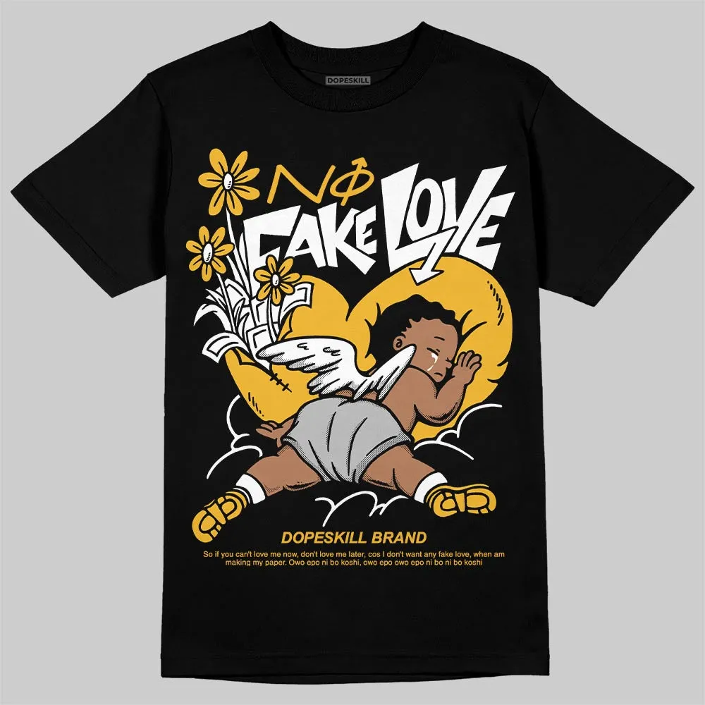 Tokyo 5s DopeSkill T-Shirt No Fake Love Graphic sold by DopeSkill