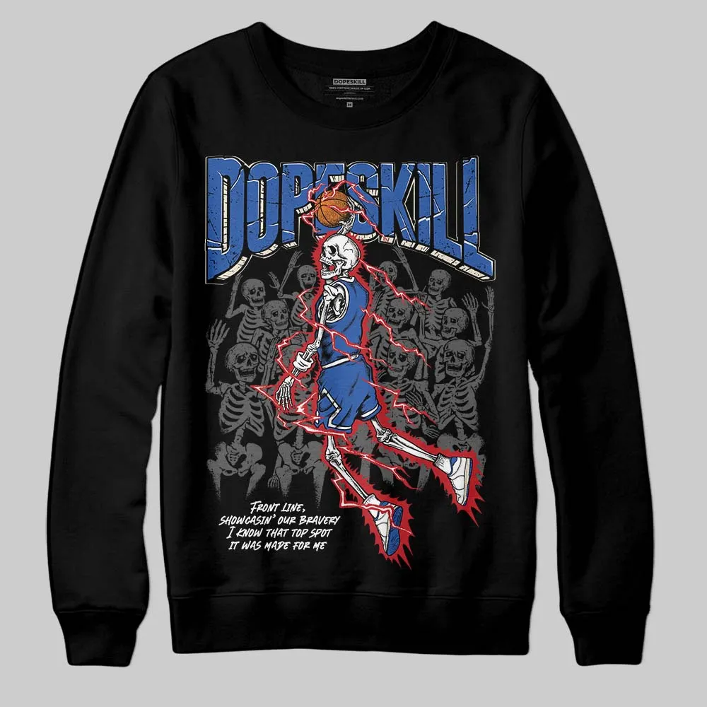 Travis Scott x Fragment 1s DopeSkill Sweatshirt Thunder Dunk Graphic sold by DopeSkill product image thumbnail 2