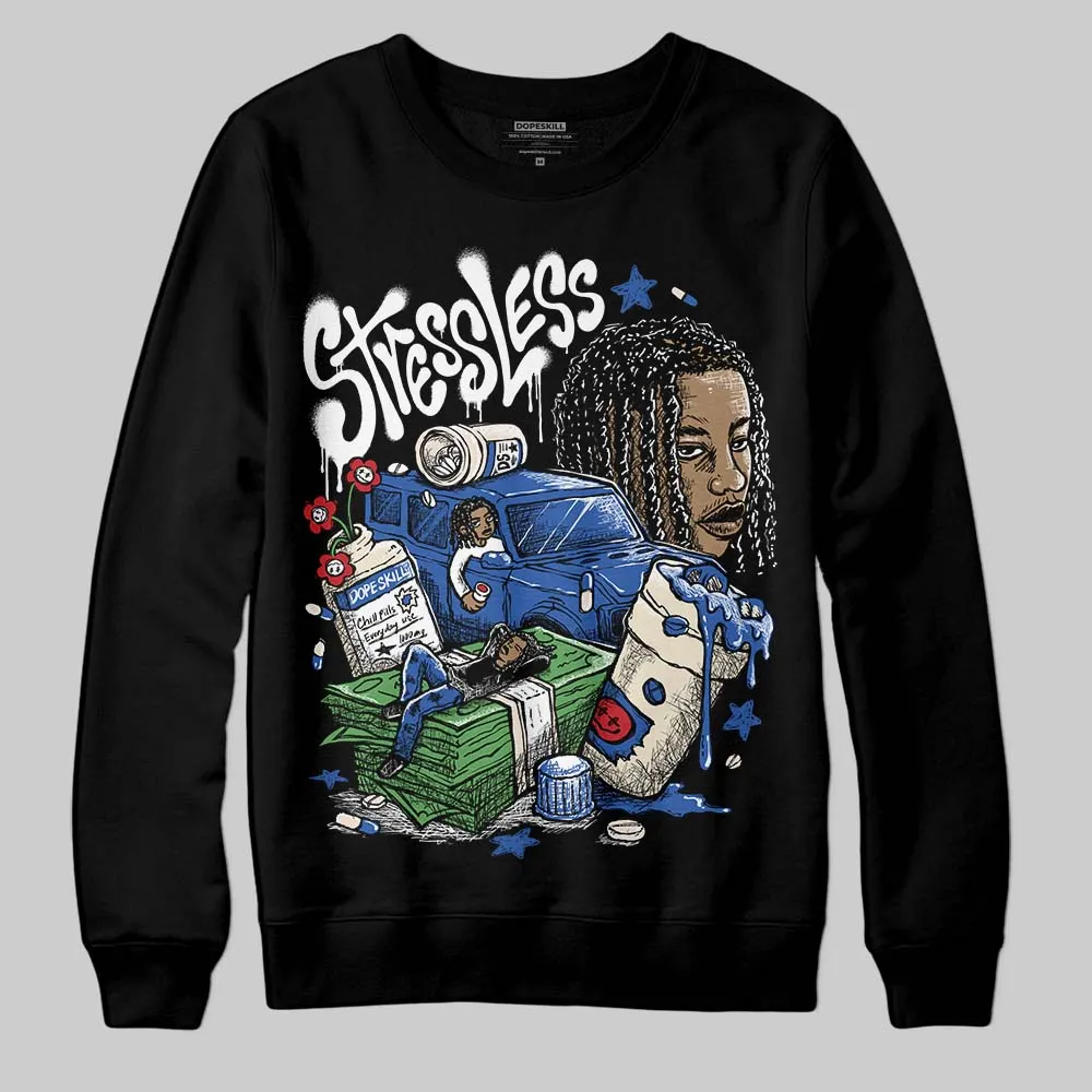 Travis Scott x Fragment 1s DopeSkill Sweatshirt Stressless Graphic sold by DopeSkill product image thumbnail 2