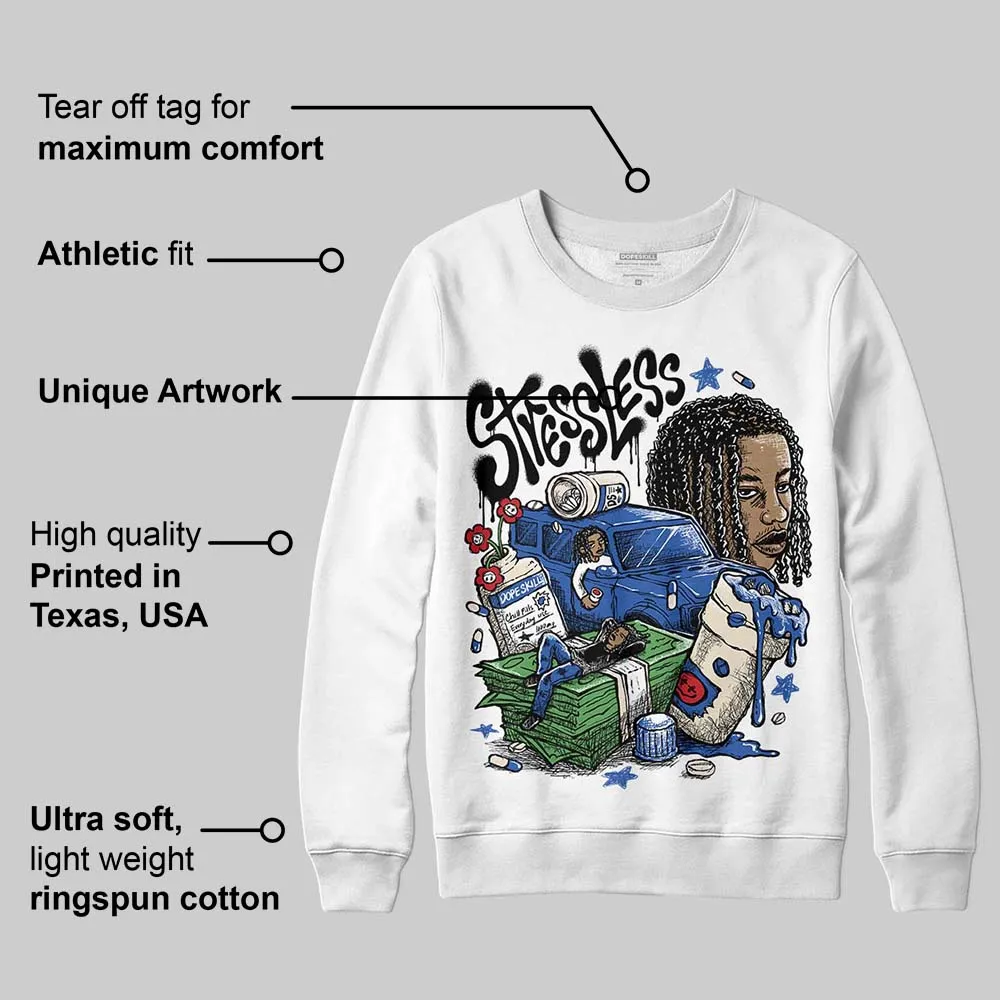 Travis Scott x Fragment 1s DopeSkill Sweatshirt Stressless Graphic sold by DopeSkill product image thumbnail 3