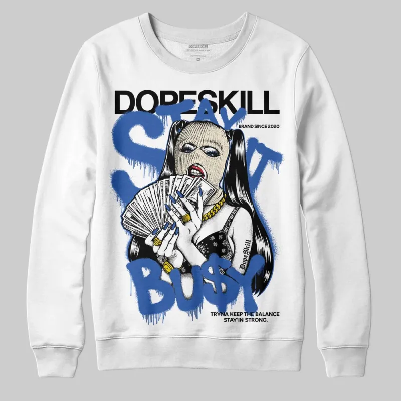 Travis Scott x Fragment 1s DopeSkill Sweatshirt Stay It Busy Graphic sold by DopeSkill