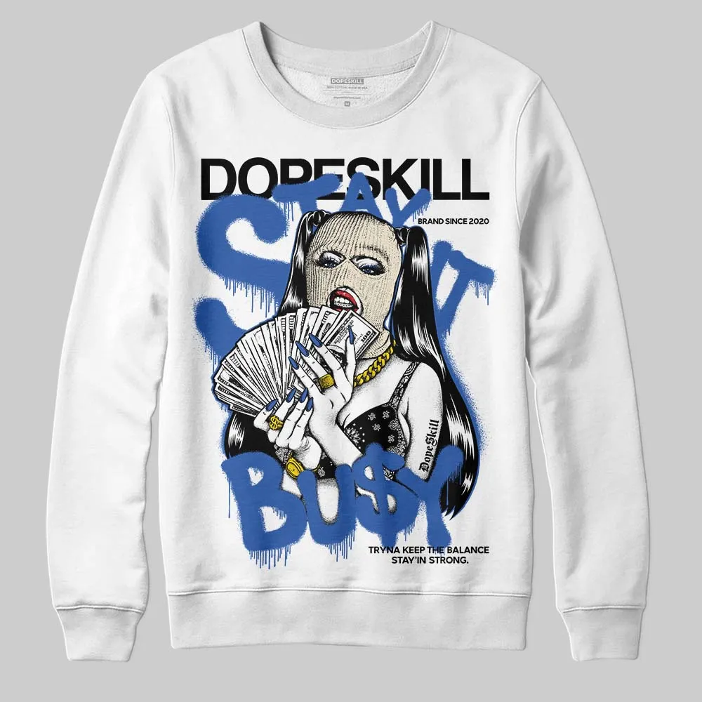 Travis Scott x Fragment 1s DopeSkill Sweatshirt Stay It Busy Graphic sold by DopeSkill