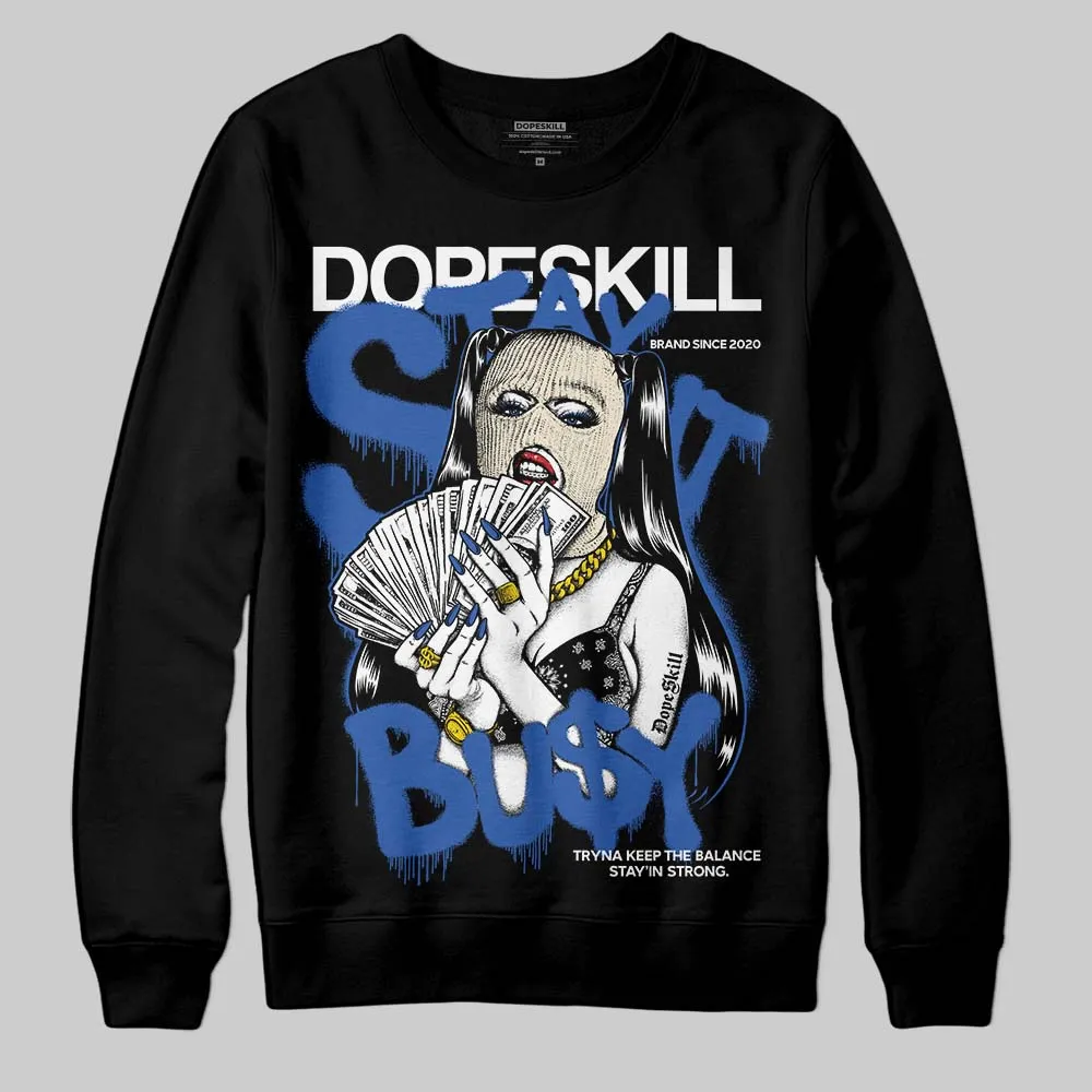 Travis Scott x Fragment 1s DopeSkill Sweatshirt Stay It Busy Graphic sold by DopeSkill product image thumbnail 2