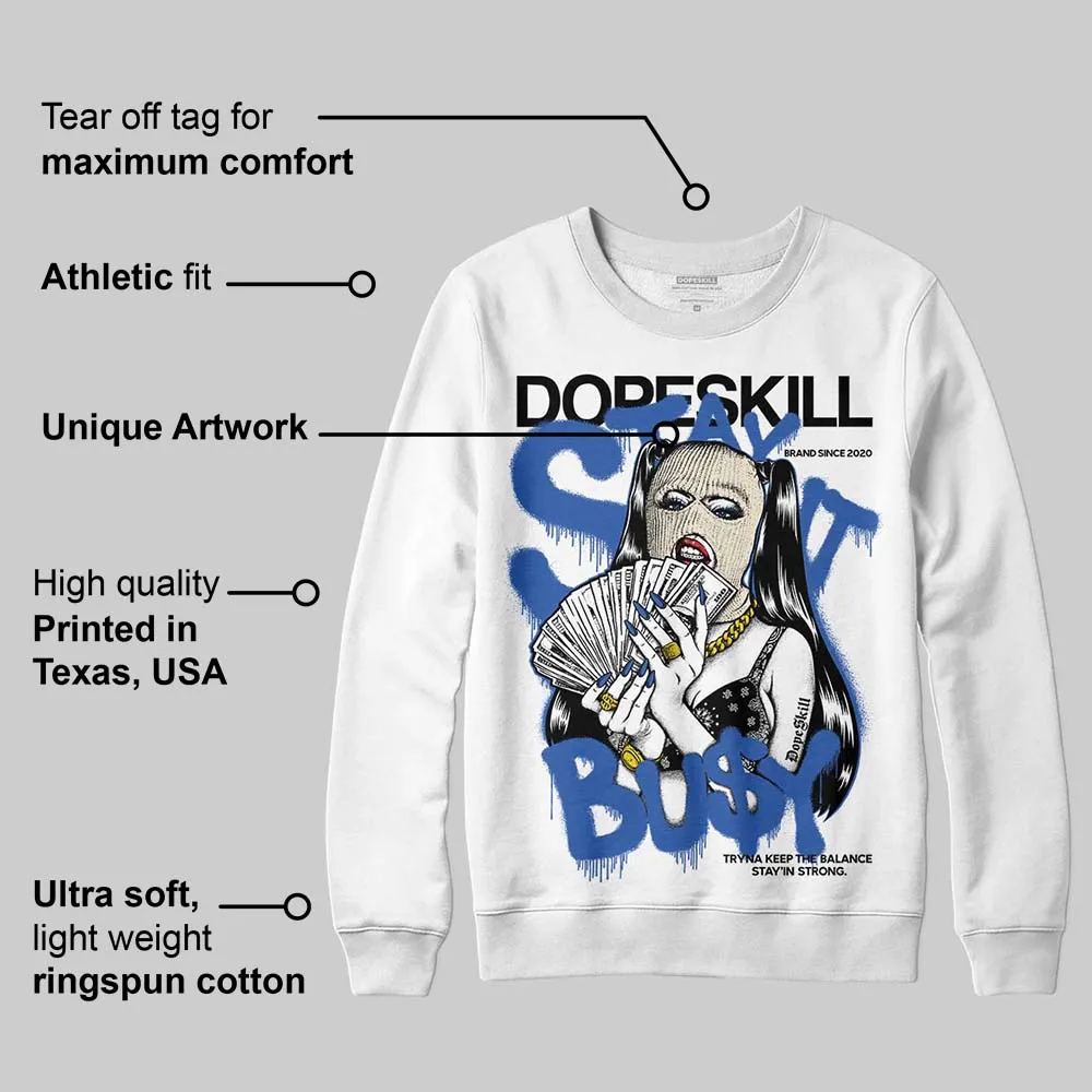 Travis Scott x Fragment 1s DopeSkill Sweatshirt Stay It Busy Graphic sold by DopeSkill product image thumbnail 3