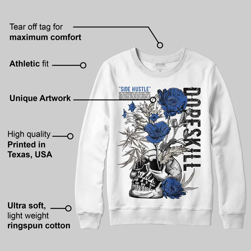 Travis Scott x Fragment 1s DopeSkill Sweatshirt Side Hustle Graphic sold by DopeSkill product image thumbnail 3