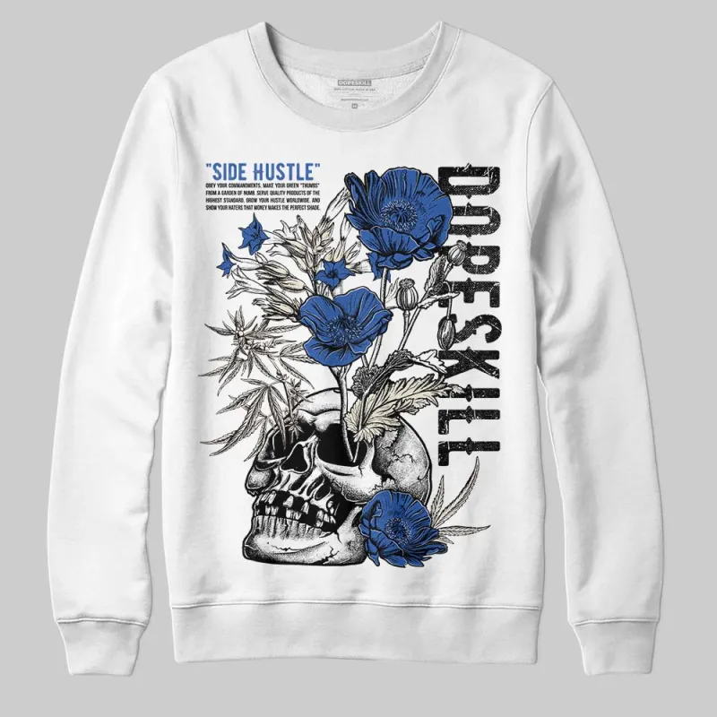 Travis Scott x Fragment 1s DopeSkill Sweatshirt Side Hustle Graphic sold by DopeSkill