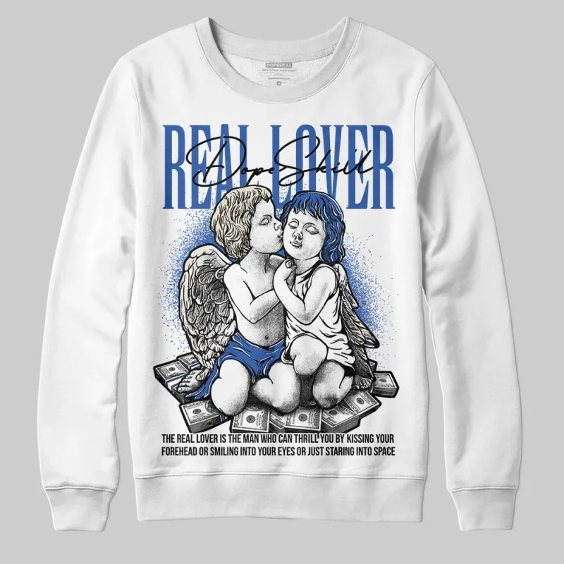 Travis Scott x Fragment 1s DopeSkill Sweatshirt Real Lover Graphic sold by DopeSkill