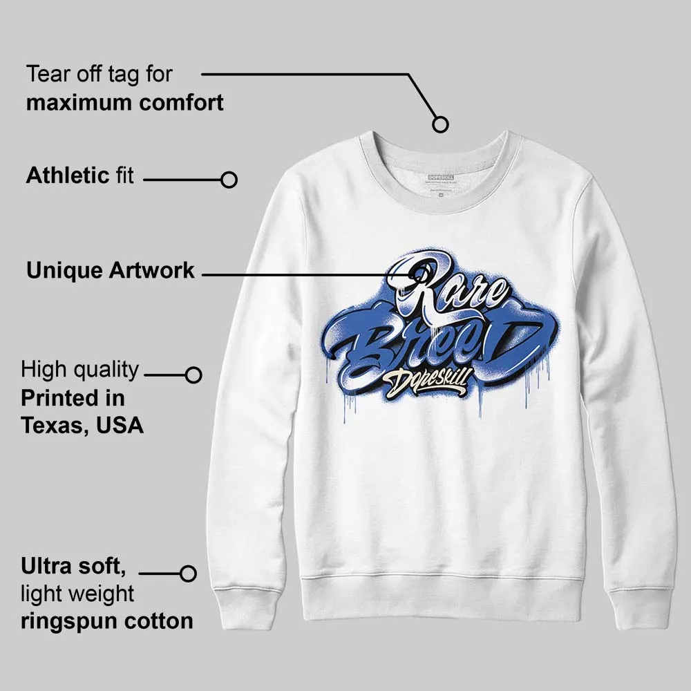 Travis Scott x Fragment 1s DopeSkill Sweatshirt Rare Breed Type Graphic sold by DopeSkill product image thumbnail 3