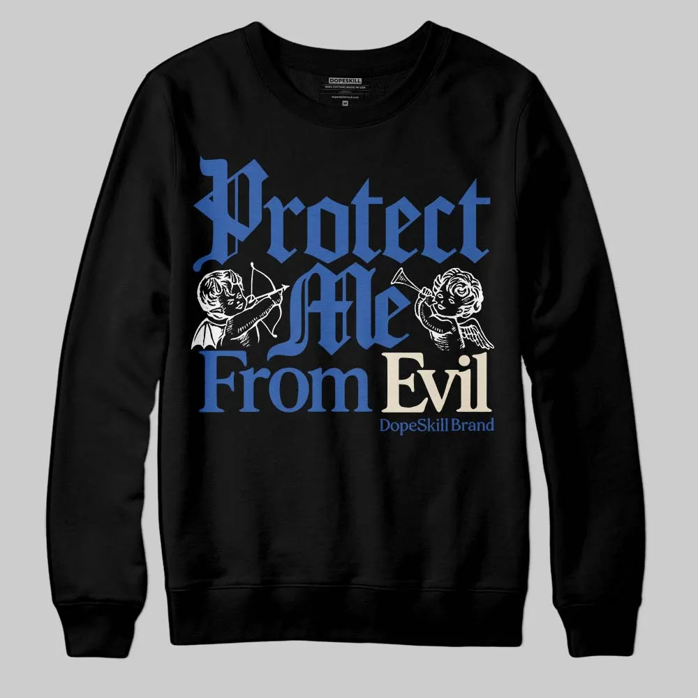 Travis Scott x Fragment 1s DopeSkill Sweatshirt Protect Me From Evil Graphic sold by DopeSkill product image thumbnail 2