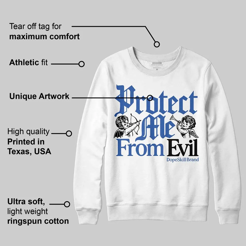 Travis Scott x Fragment 1s DopeSkill Sweatshirt Protect Me From Evil Graphic sold by DopeSkill product image thumbnail 3