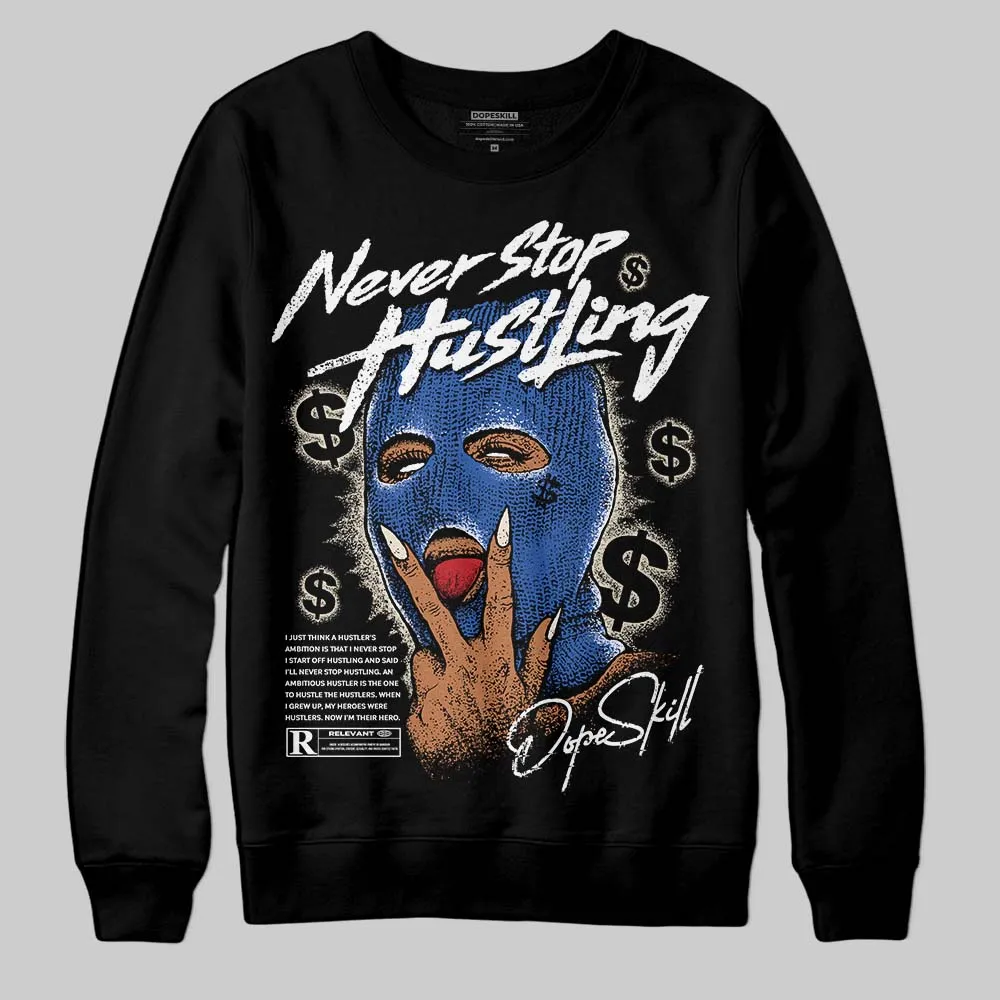 Travis Scott x Fragment 1s DopeSkill Sweatshirt Never Stop Hustling Graphic sold by DopeSkill product image thumbnail 2