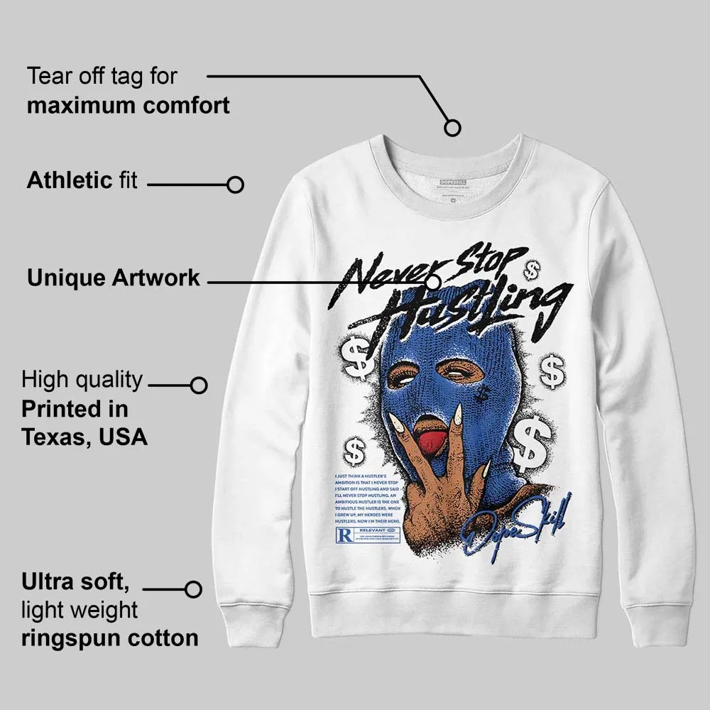 Travis Scott x Fragment 1s DopeSkill Sweatshirt Never Stop Hustling Graphic sold by DopeSkill product image thumbnail 3