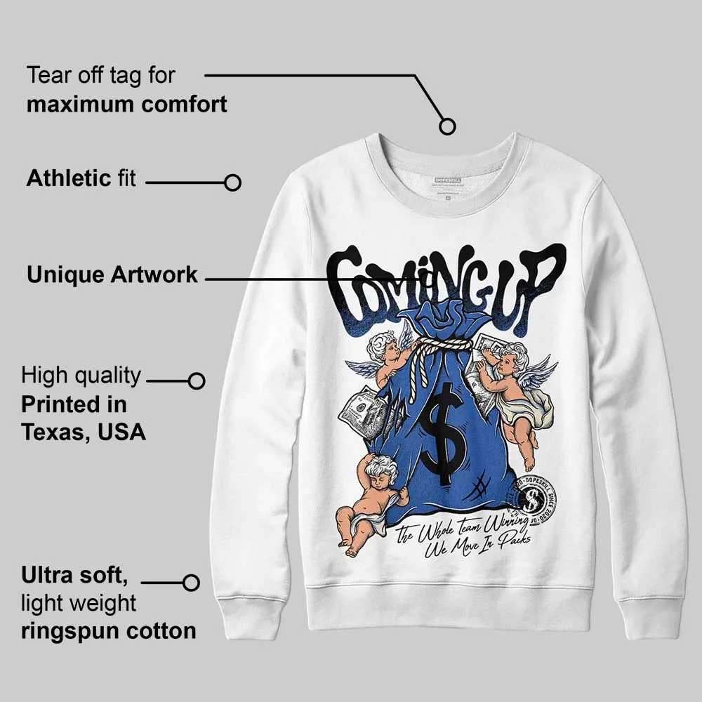 Travis Scott x Fragment 1s DopeSkill Sweatshirt Money Bag Coming Up Graphic sold by DopeSkill product image thumbnail 3