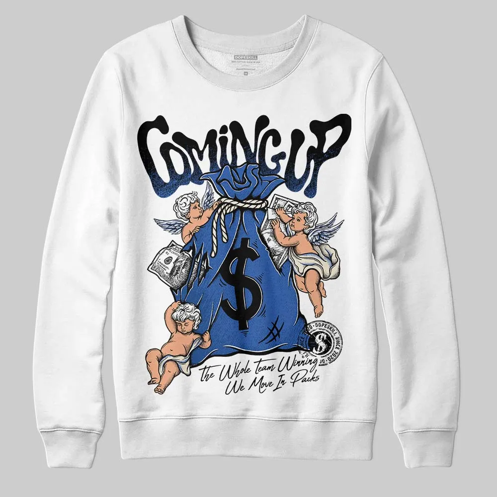 Travis Scott x Fragment 1s DopeSkill Sweatshirt Money Bag Coming Up Graphic sold by DopeSkill