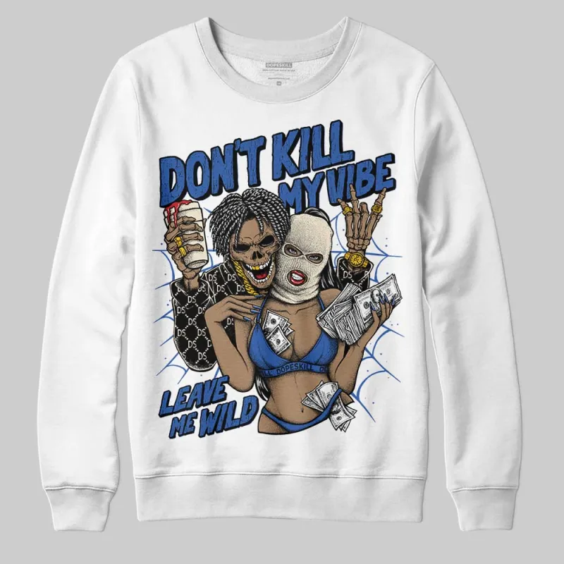 Travis Scott x Fragment 1s DopeSkill Sweatshirt Don't Kill My Vibe Graphic sold by DopeSkill