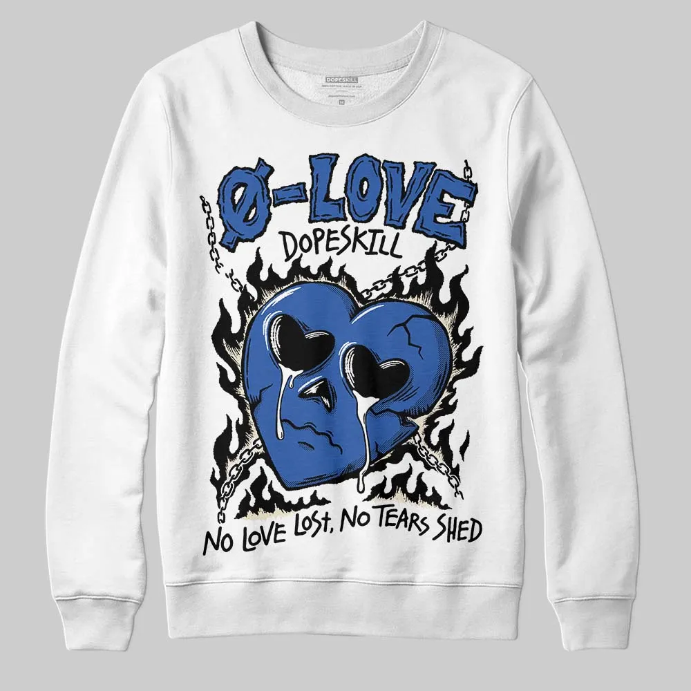 Travis Scott x Fragment 1s DopeSkill Sweatshirt Crying Heart Graphic sold by DopeSkill
