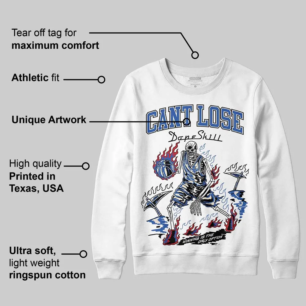 Travis Scott x Fragment 1s DopeSkill Sweatshirt Cant Lose Graphic sold by DopeSkill product image thumbnail 3