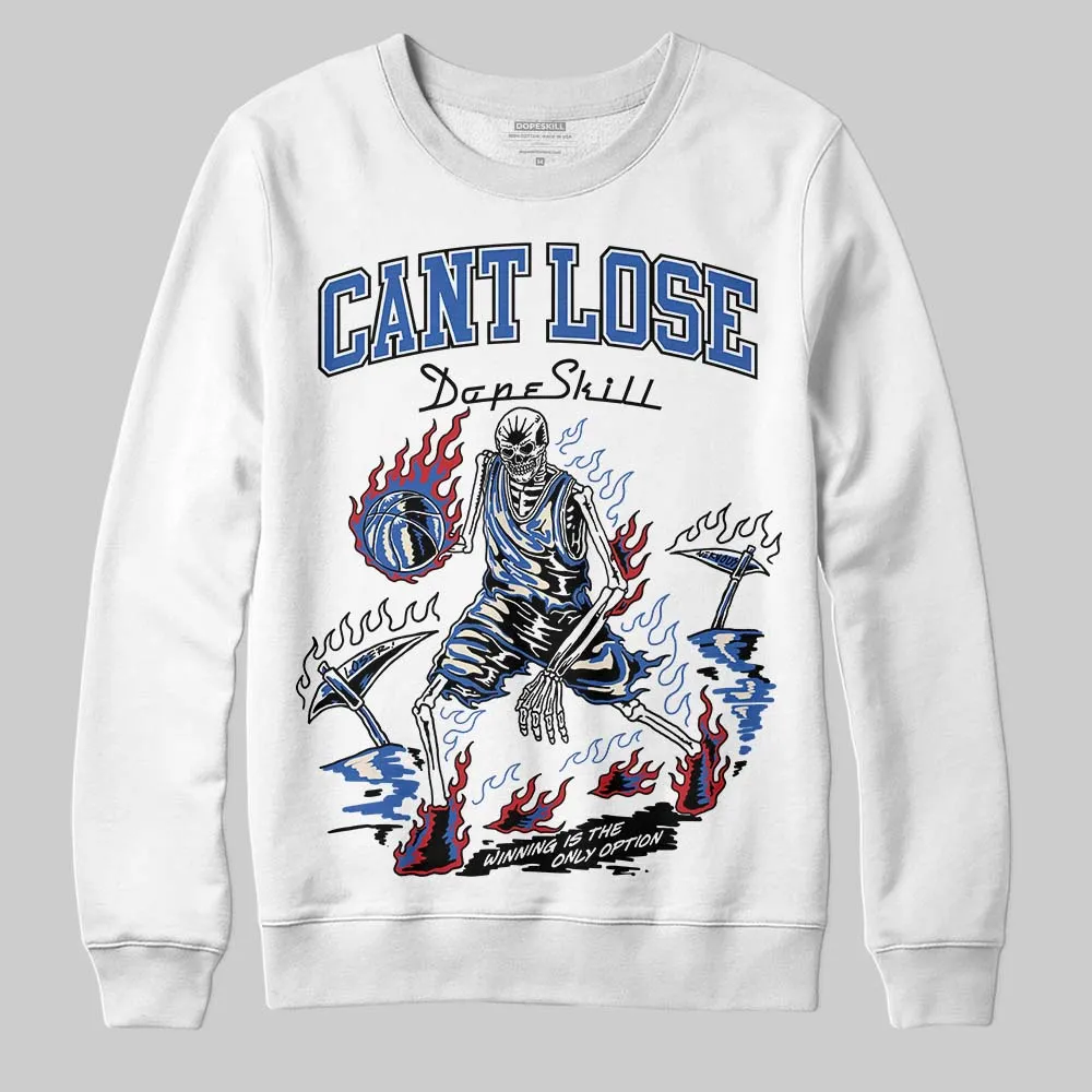 Travis Scott x Fragment 1s DopeSkill Sweatshirt Cant Lose Graphic sold by DopeSkill