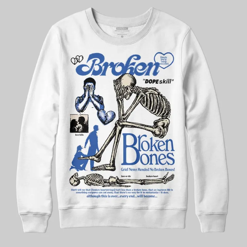Travis Scott x Fragment 1s DopeSkill Sweatshirt Broken Bones Graphic sold by DopeSkill