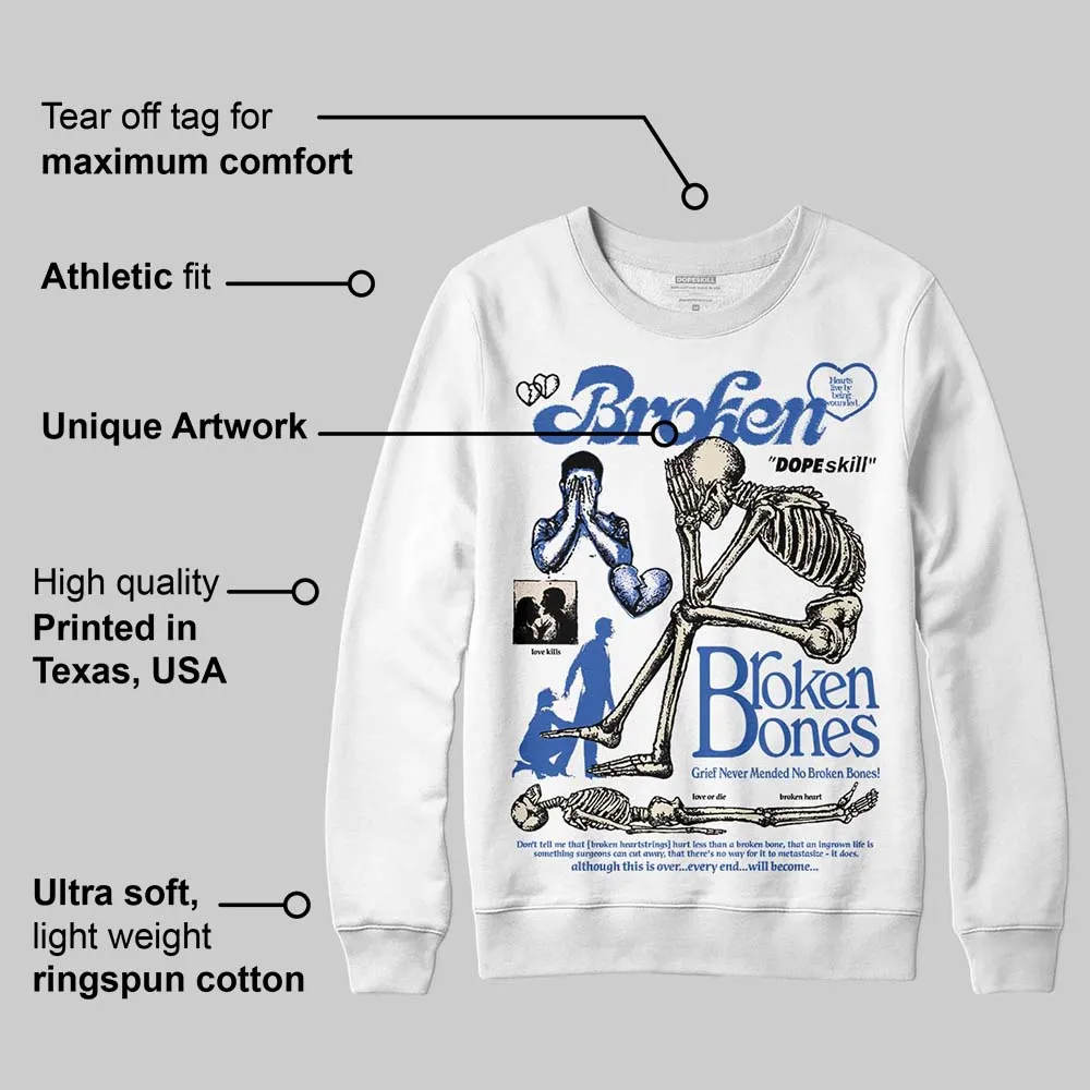 Travis Scott x Fragment 1s DopeSkill Sweatshirt Broken Bones Graphic sold by DopeSkill product image thumbnail 3