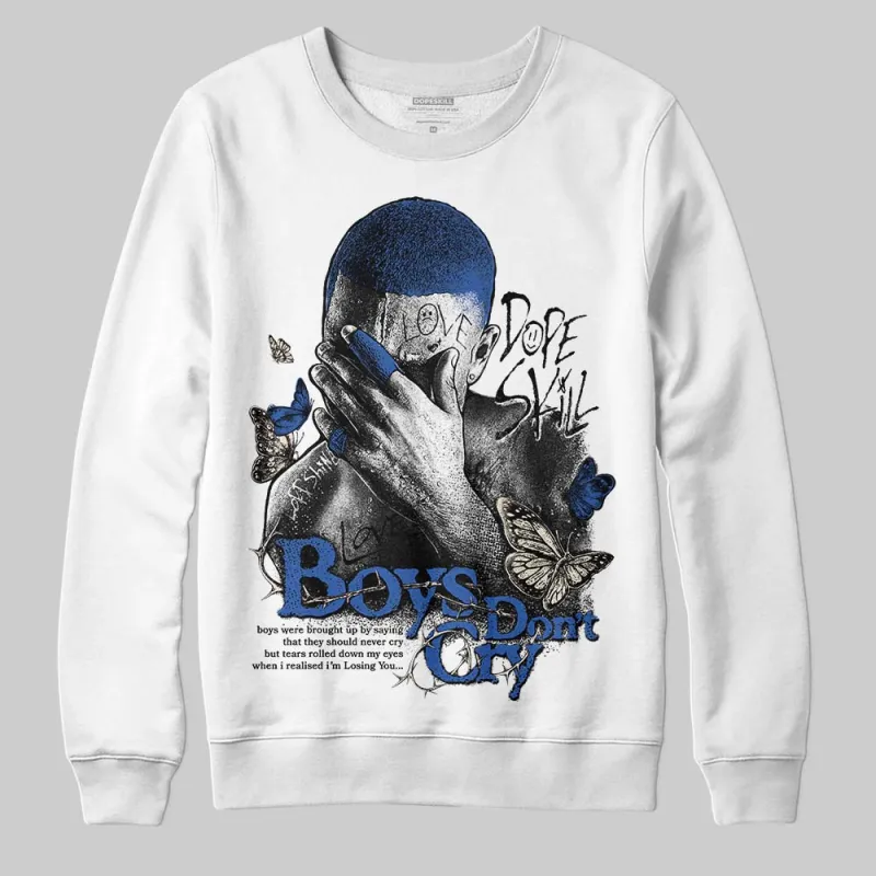 Travis Scott x Fragment 1s DopeSkill Sweatshirt Boys Don't Cry Graphic sold by DopeSkill